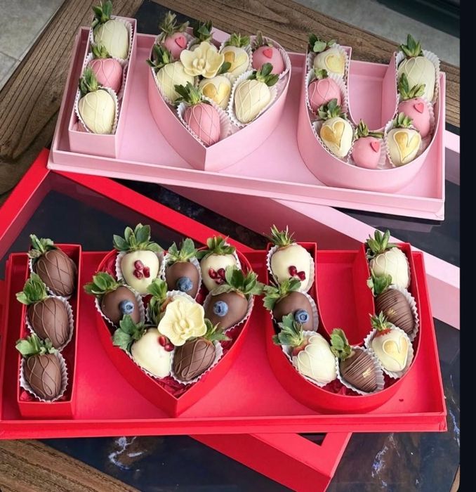 Клубника В Шоколаде