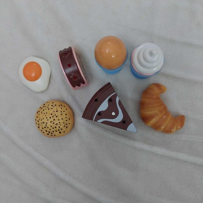 Игрушечный набор техники