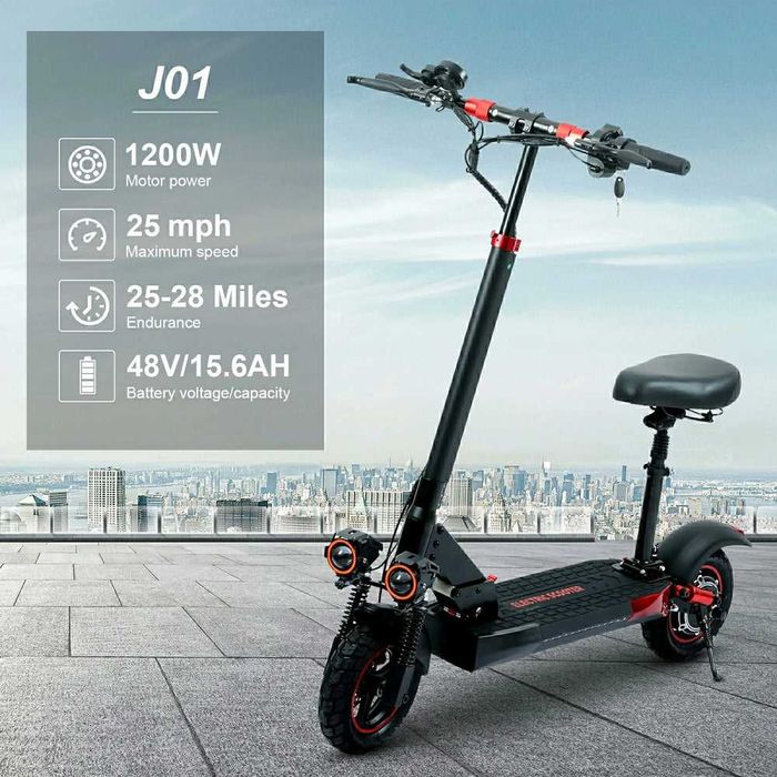 Trotineta electrica NOUA J01 SIGILAT 16A 800w nu dualtron myria xiaomi