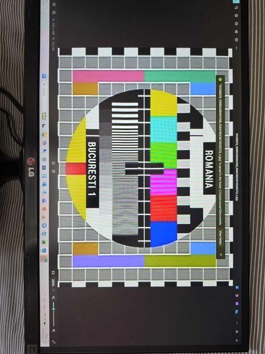 monitor LG 22mp65hq-p 21.5inch fullHD IPS VGA si HDMI