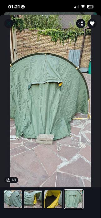 Палатка Red Fox Cupe