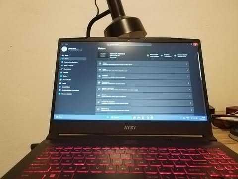 Laptop gaming MSI Katana GF66 – i5 12500H / 16GB / RTX / SSD 512GB