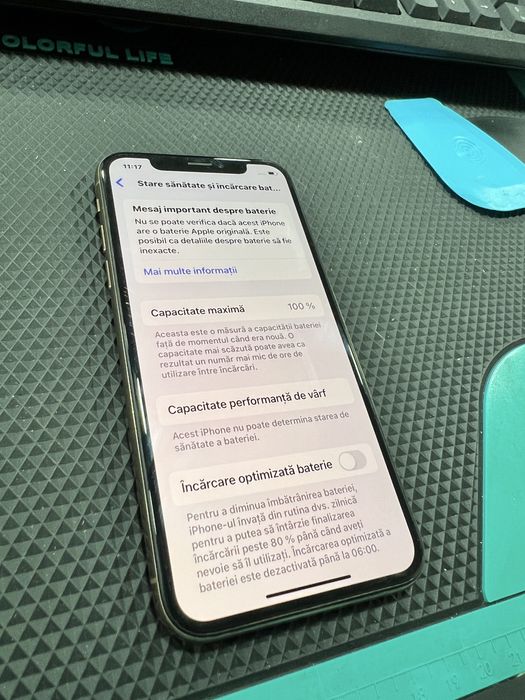 iPhone XS 64GB Gold 100% Baterie 11 13 14 15 16 Max Samsung A S 10 20