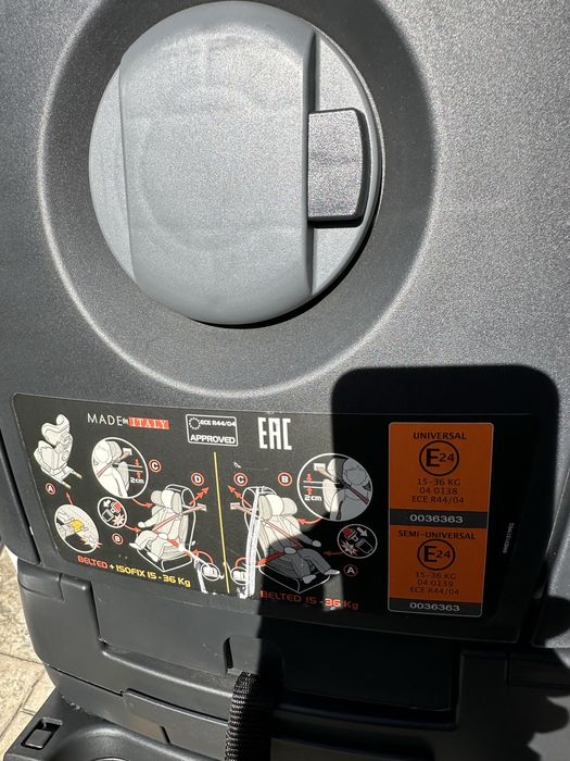 Scaun Auto Peg Perego Viaggio 1 Duofix si Viaggio 2-3 Flex