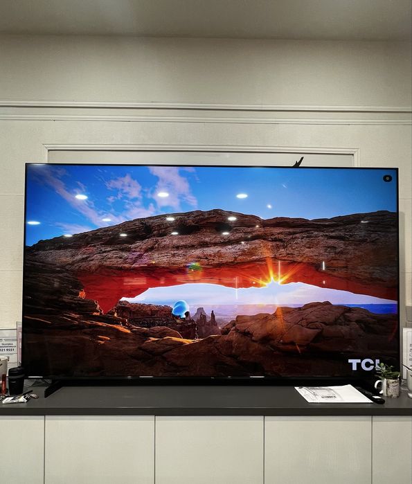 Televizor GIGANT TCL 98P745 (248 cm) – Smart Google TV, 4K | Se emite FACTURĂ