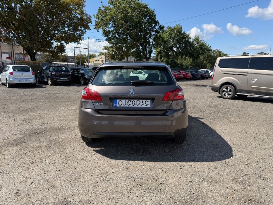 Peugeot 308!Încălzire în scaune!