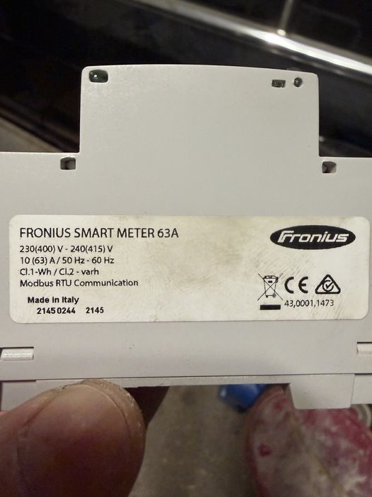 Invertor solar trifazat fronius+smart meter