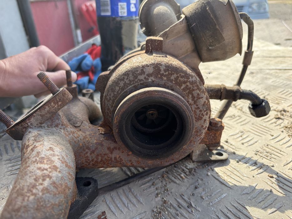 Turbina turbo 2.0 bkd passt golf5 jetta skoda