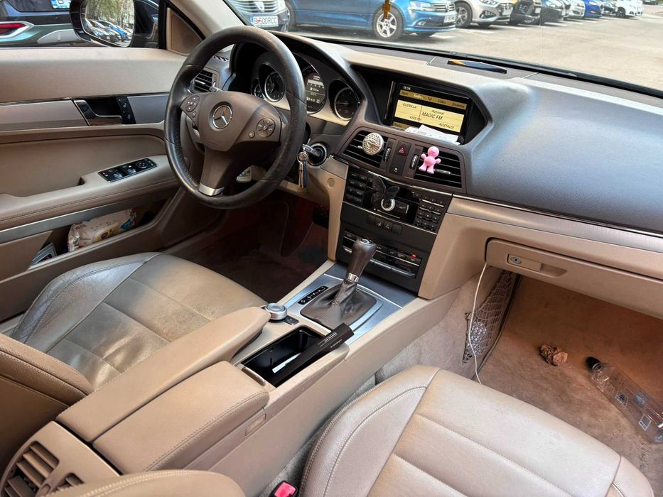 Mercedes E250 2.2 204cp