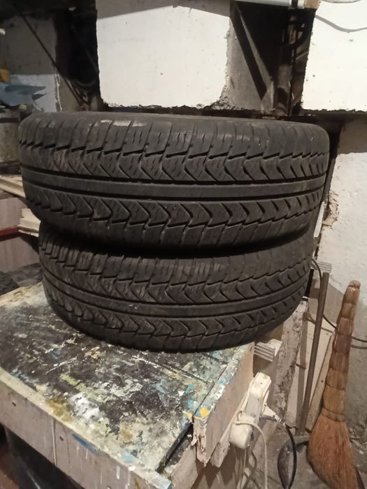 Летние шины 2 шт
