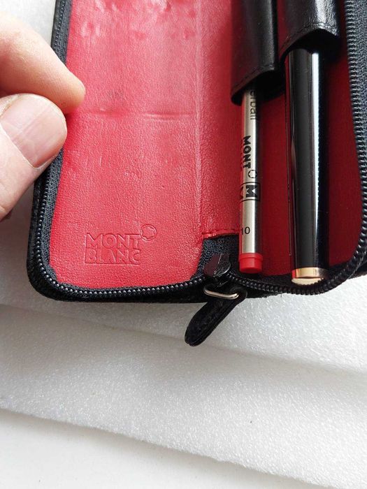 Автентичен,Лимитиран химикал(MONTBLANC) Ingrid Bergman.позлата, емайл