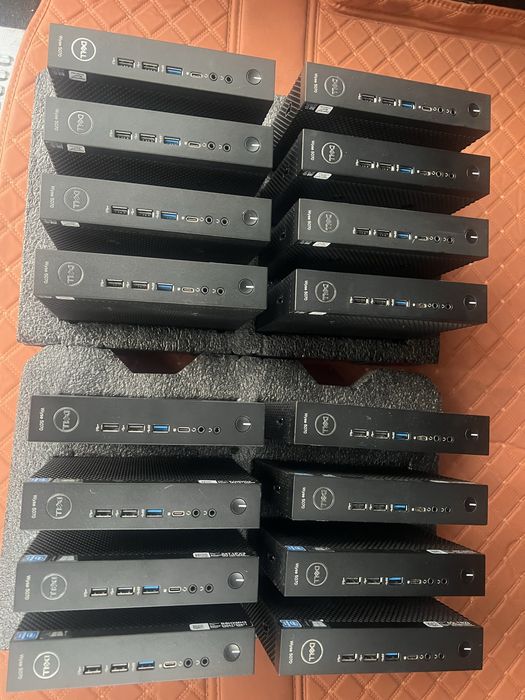 DELL 5070 Mini PC 4-32gb ram 64 ssd Мини пк COM портом 24/7 type c