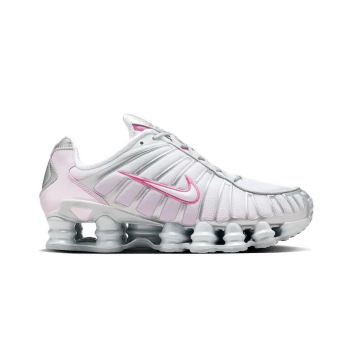 Nike Shox TL - White/Pink - В Разпродажба