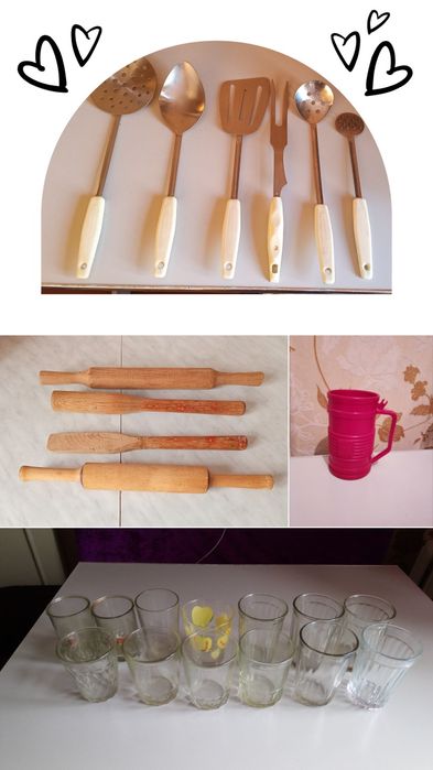 Посуды разные.Продам или обмен