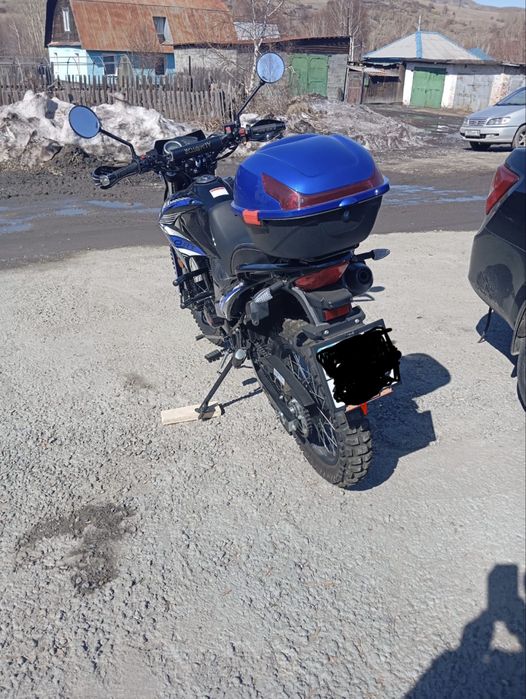 Продам мотоцикл, новый.