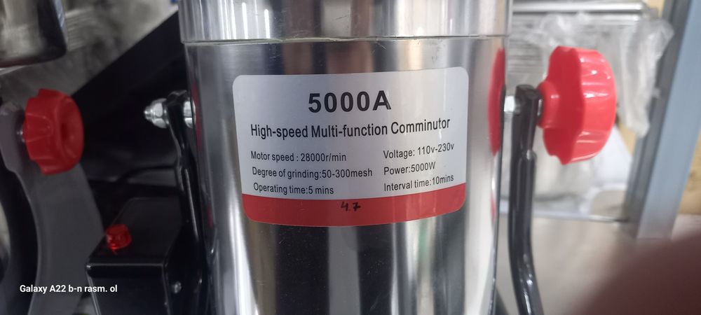 Saxarniy pudra drabilka zira maydalagich professional optom narx