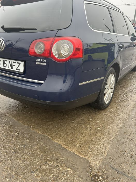 Passat b6 4 motion  2.0 diesel