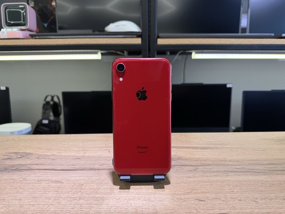 iPhone XR, Red, 64 GB, АКБ77%, Face ID, 777/A10