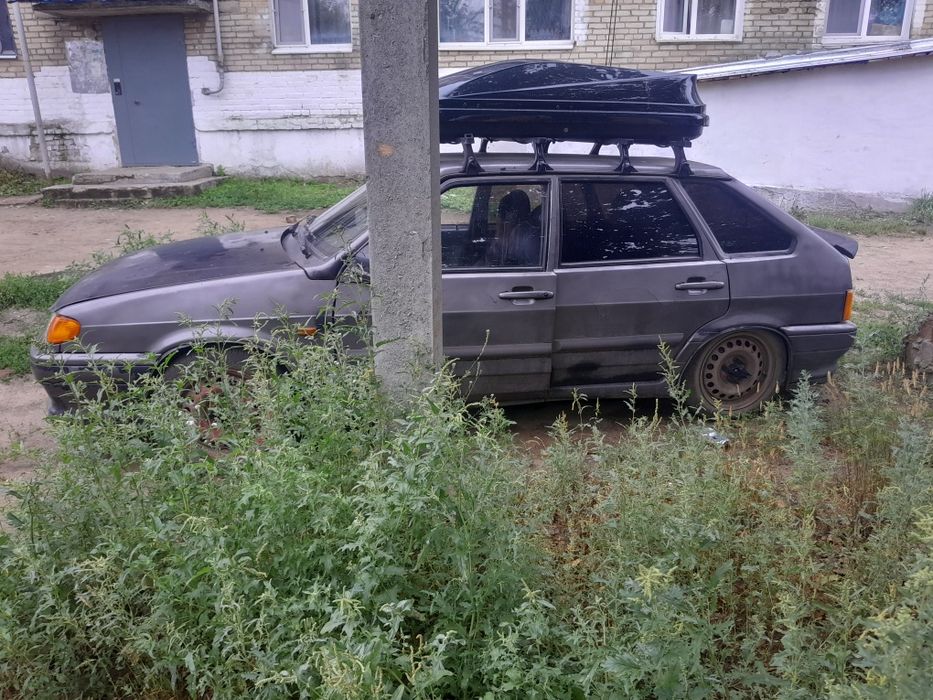 Автомобиль ваз 14