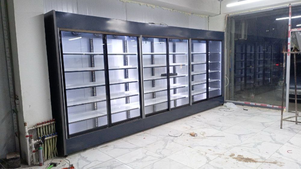 Ветриинный холодильники на заказ