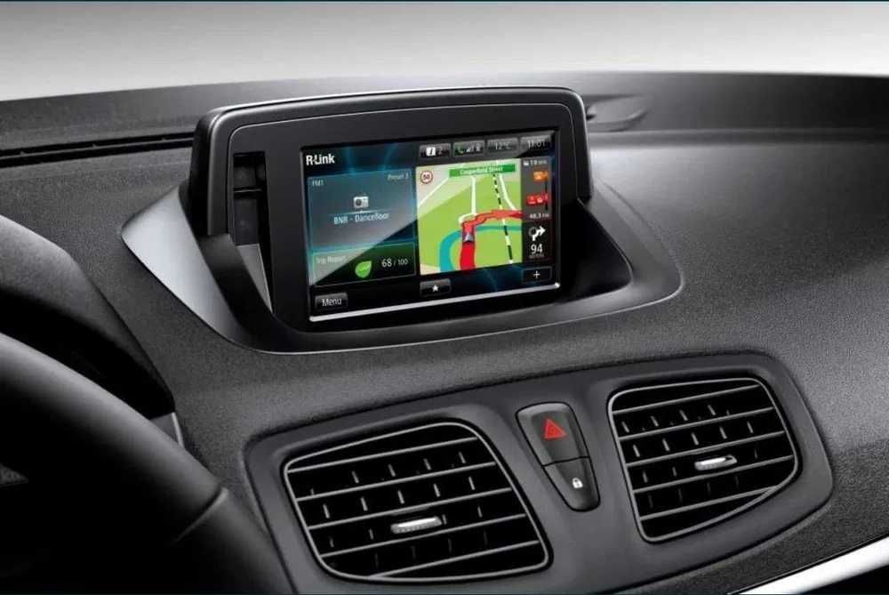 Card harti navigatie 2027 11.45 Renault R-LINK Tomtom Clio Megane Scenic