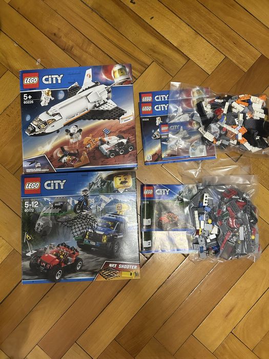 LEGO city/technic/ninjago