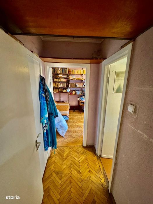 Podu Ros - Facultati - Etaj 1 - 2 Camere 50Mp - Bloc Fara Risc Seismic