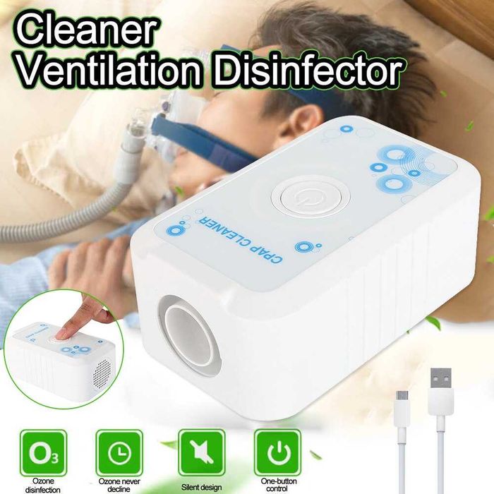 Озон дезинфектант Стерилизатор Почистващ  Автоматичен CPAP дезинфектор