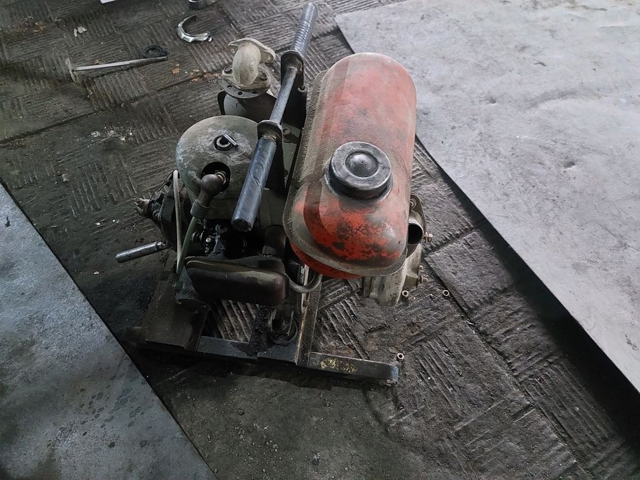 Мотопомпа СССР для откачки воды