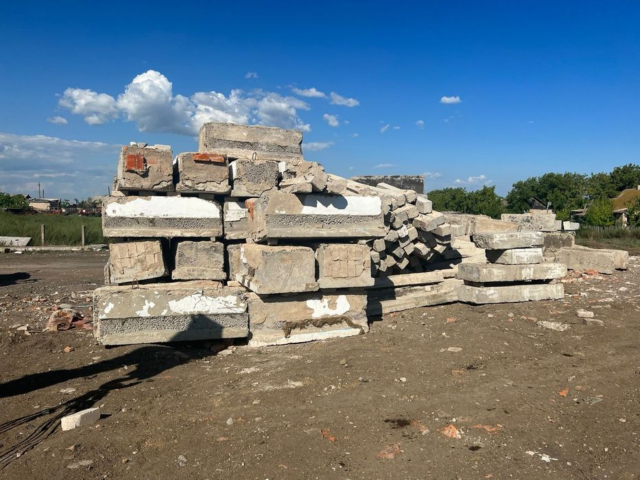 Фундаментный блоки 5,6,4 Перекрытия