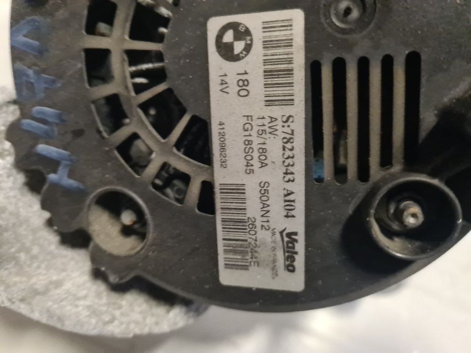 Compresor clima,alternator,electromotor,racitor gaze bmw ,f30,N47D20C