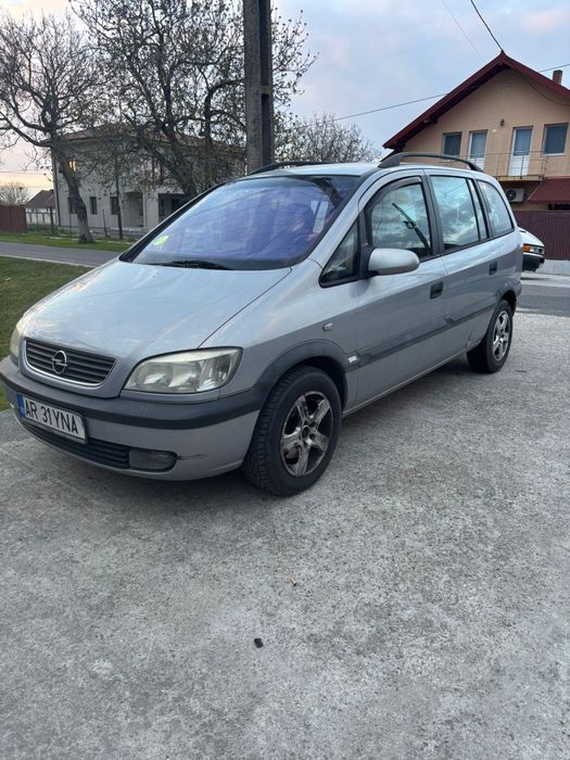 OPEL Zafira 2003 — imagine 4