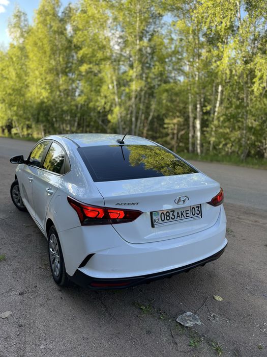 Продам Hyundai Accent 2022 года