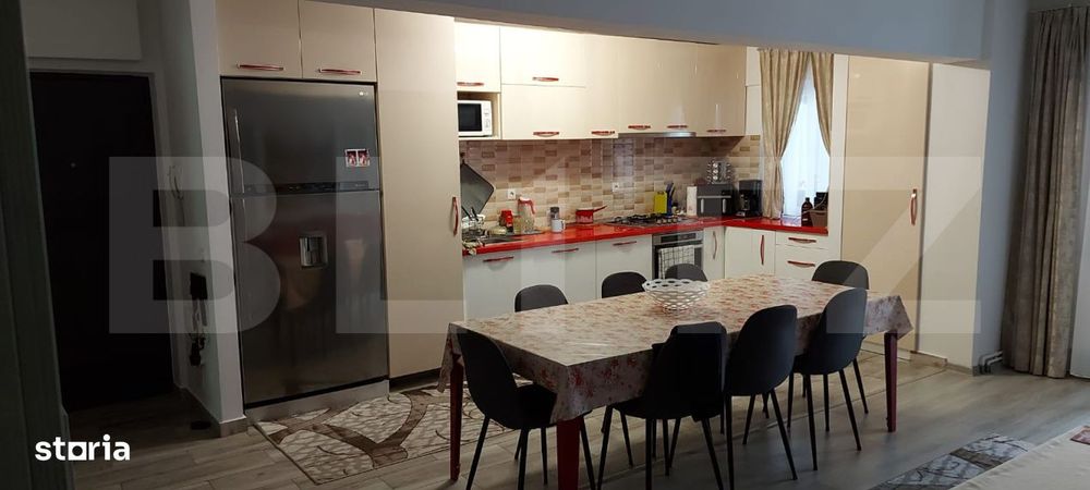 Apartament 5 camere, 100 mp, parter, pivnita 100 mp, zona Calvaria Man — fotografia 1