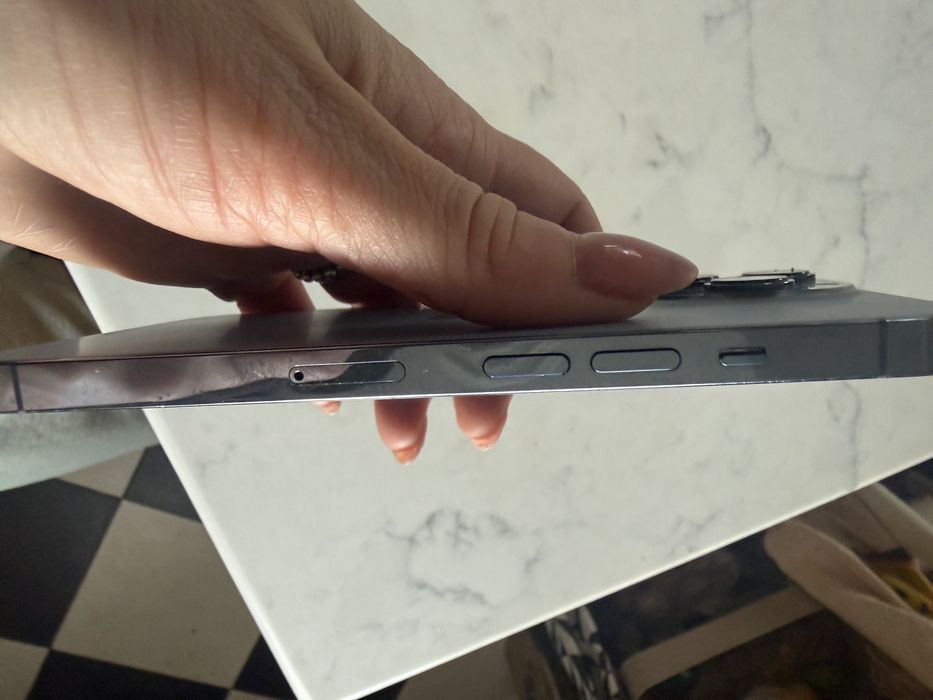 iPhone 13 pro 128gb син