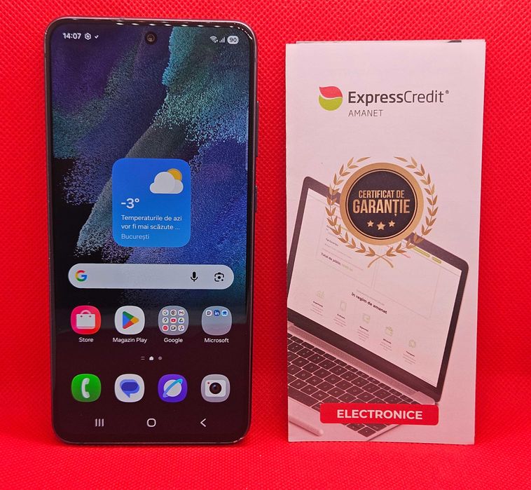 Samsung S21 FE 5G (AG4 Dacia / B.51140) – Garanție 2 Ani