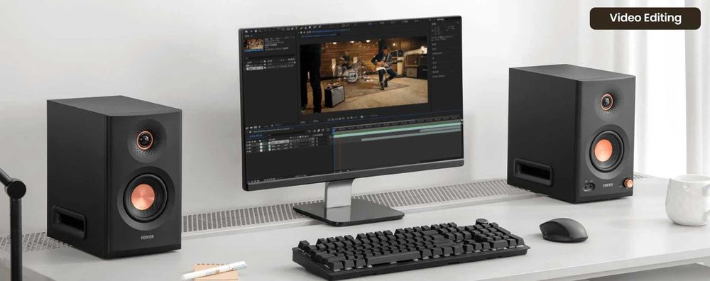 Edifier MR5 — мощная акустическая система для студии. Есть доставка
