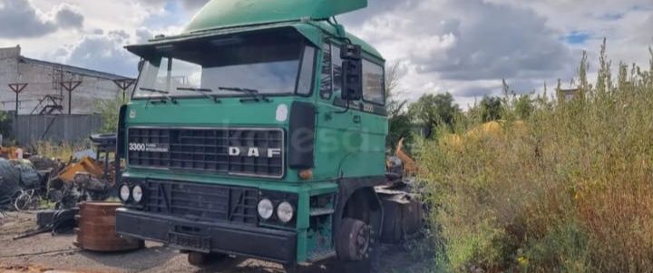 DAF 1980 г, состояние с пробегом. Тип техники тягач. Обьем двиг. 11 л.