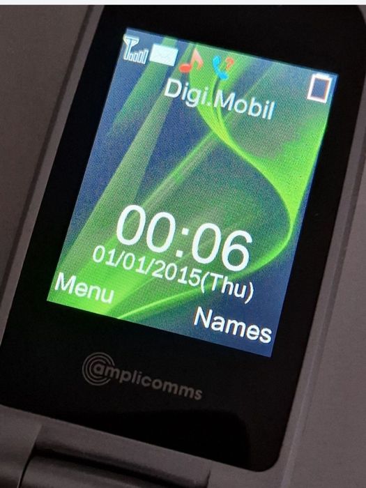 Telefon cu dublu display