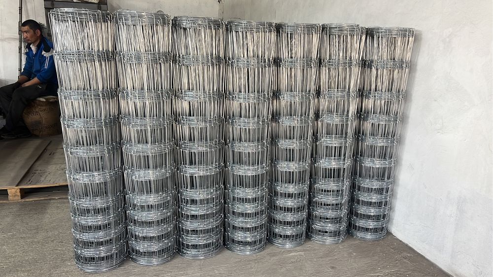 Сетка шарнирная оцинковка