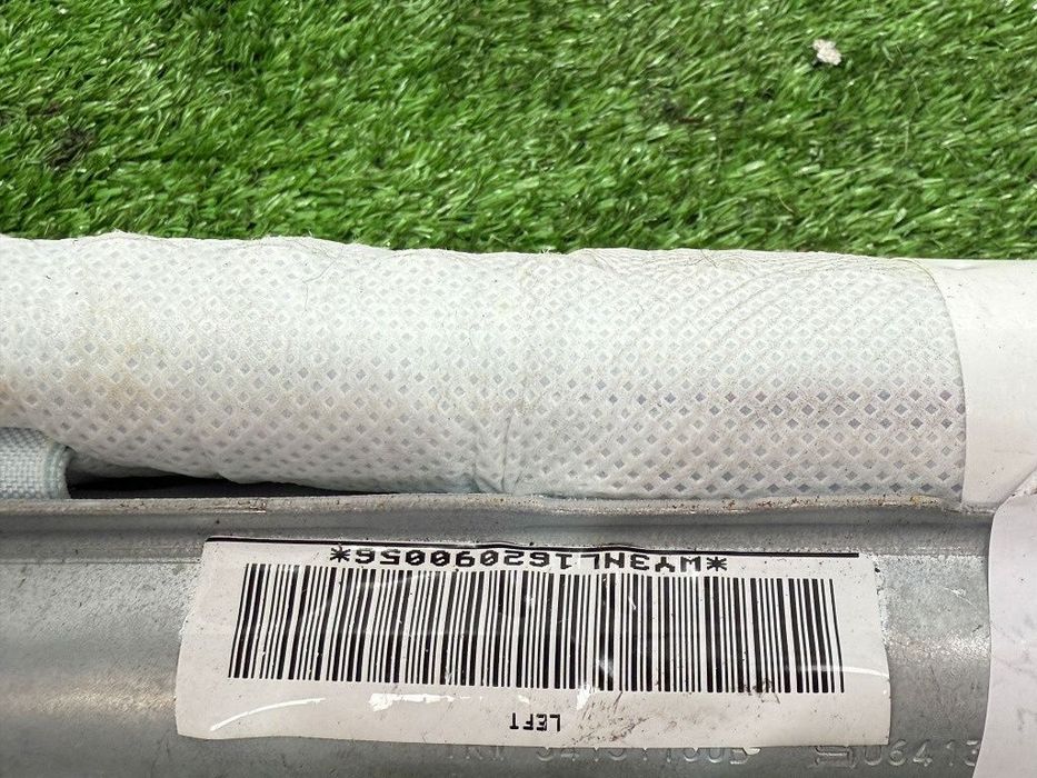 Airbag cortina stanga 2016 nissan leaf em57 electric motor f/ev cod oem 985p13nl5a 2011-2017