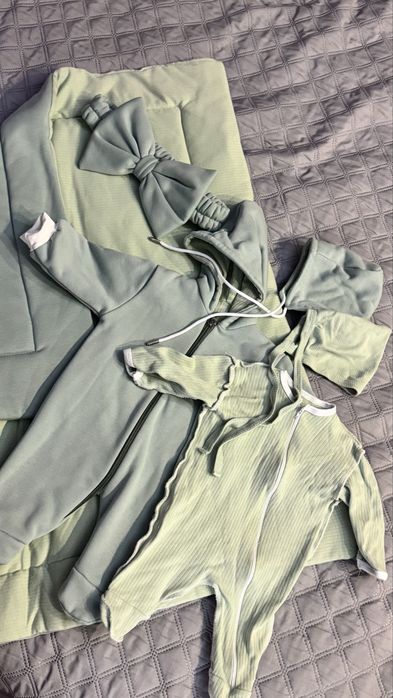 Комплект на выписку с одеялом