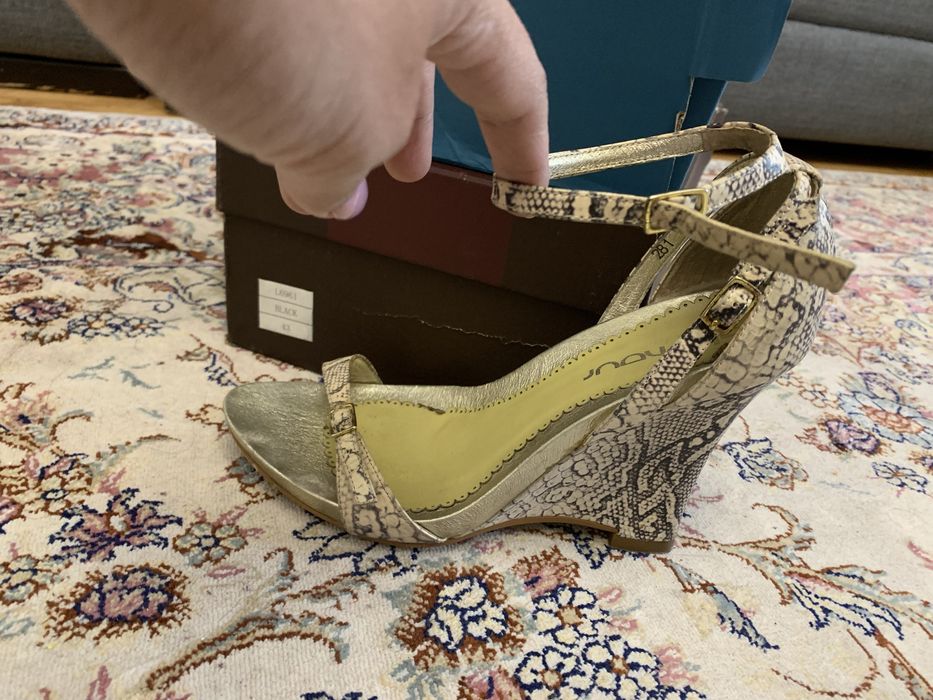 Макассины Италия 36размер