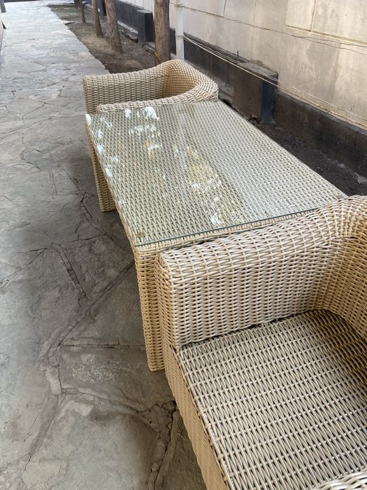 Ротанговый мебель