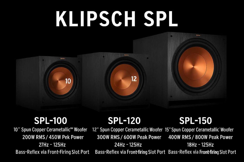 Klipsch SPL Subwoofer – Активен  ++ НОВО ++