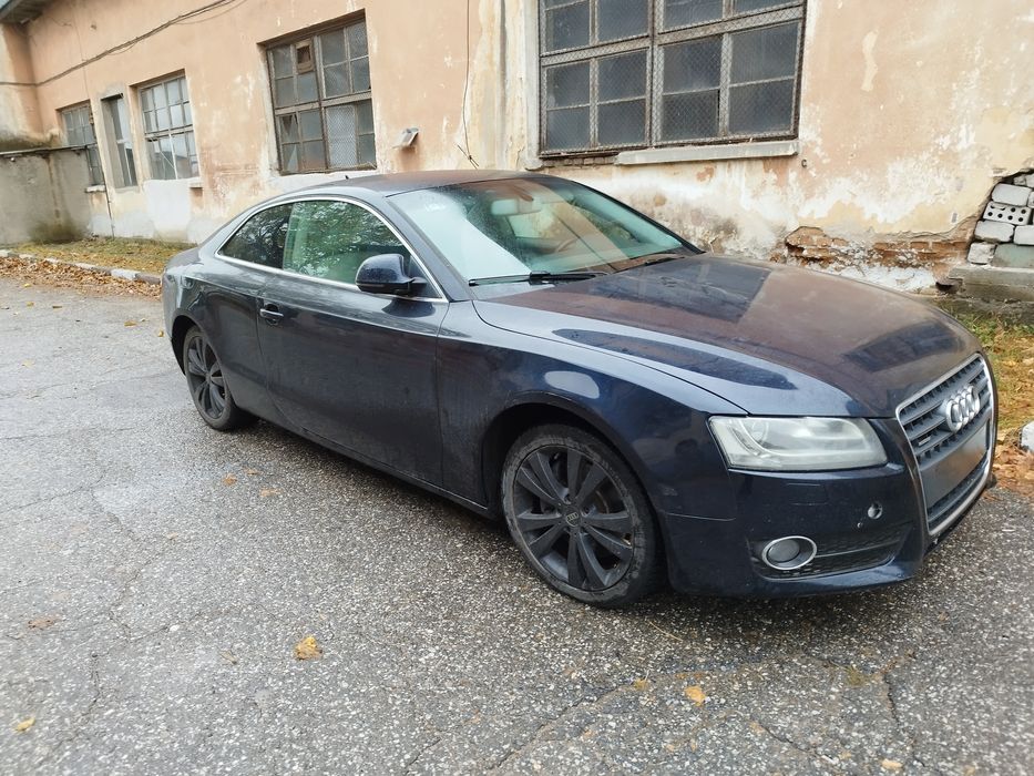 На части Audi a5 3.0 tdi 239hp / Ауди а5 3.0 тди 239к.с.