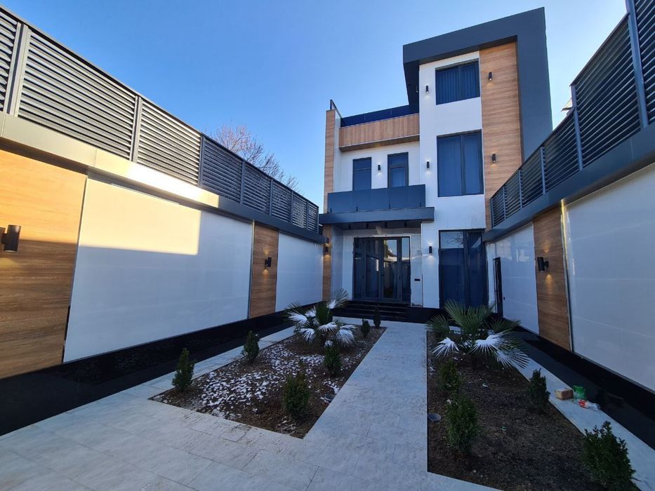 Новый шикарный дом Алишеробод.