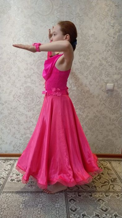 Продам платье танцевальное (трансформер)