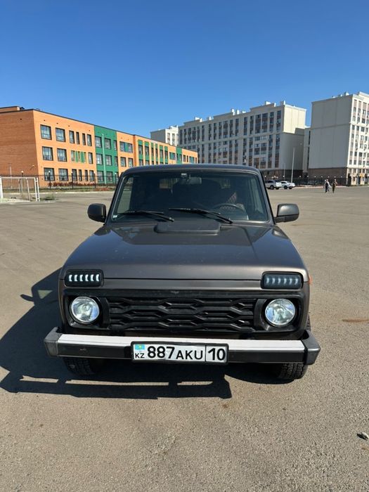 Продам ниву в хорошем состояние