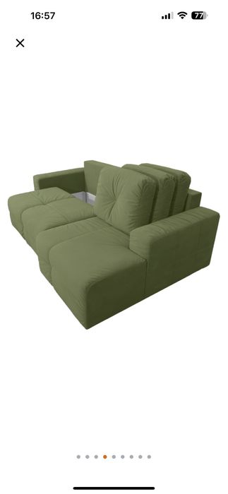 Coltar living extensibil